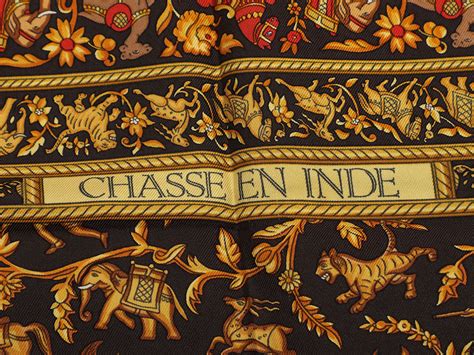 Hermes Chasse En Inde .